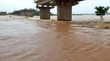 Cyclone Yaas-Induced Rain In Jharkhand Triggers Flood-Like Situation In Subarnarekhaha