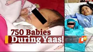 #CycloneYaas: Odisha Registered 750 Childbirths As Cyclone Ripped Through State