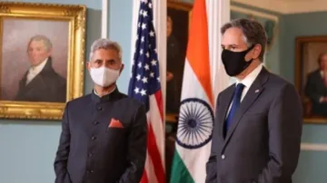 Jaishankar Meets Blinken, Affirms Strong US Ties