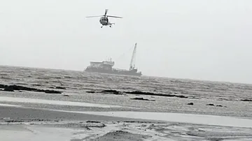Cyclone Tauktae After-Effects: Grounded Barge Spills Oil, Sparks Concerns