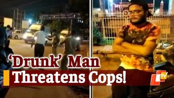 Odisha: After Lockdown Violation,‘Drunk’ Man Misbehaves With Traffic Police In Bhubaneswar