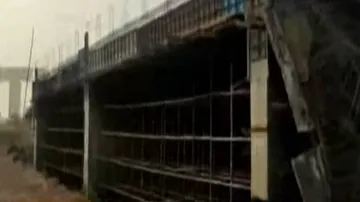 Under Construction Bridge Collapses On NH-16 In Odisha, No Injuries Reported