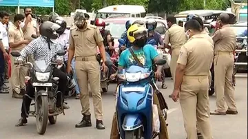 Covid Second Wave: Lockdown 3.0 Begins In Odisha (In Pictures)