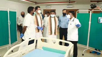 270-Bed COVID Care Centre Inaugurated In JSPL Township In Angul 