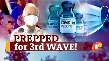Odisha Ready To Battle Possible 3rd Wave Of Covid-19, Here’s What Public Health Director Says