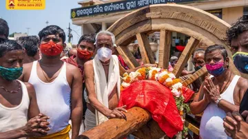 Odisha: Chaka Dera Ritual Completed In Puri For Rath Yatra