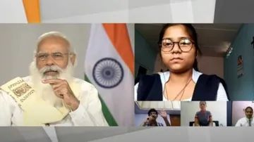 PM Modi Joins Virtual Session Of CBSE, Surprises Students