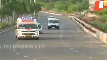 Green Corridor Created For Airlifting Of Critically Ill Patient From Odisha To Chennai