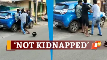 After High Drama, Bhubaneswar DCP Gives Clarification On ‘Daylight Kidnapping’Case