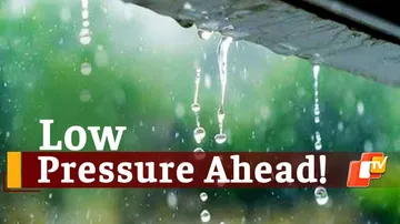 Low Pressure Likely Over Bay Of Bengal, Heavy Rainfall In Odisha