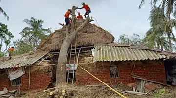 Central Team To Arrive In Odisha Tomorrow To Assess Cyclone Yaas Damages