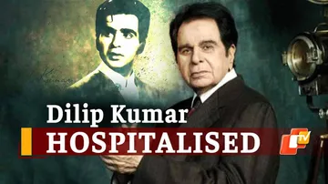 Veteran Actor Dilip Kumar Hospitalised After Complaining Of Breathlessness
