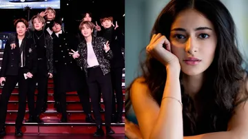 Ananya Panday Faces Backlash From BTS ARMY
