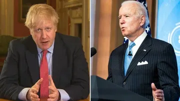 Boris Johnson, Joe Biden To Hold First In-Person Meeting