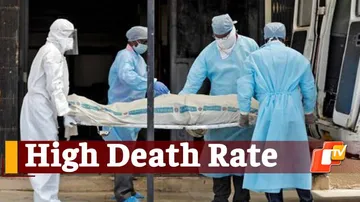 Covid-19 Breaking: Odisha Records 44 Deaths, More Than 6K Cases Detected In Last 24 Hours