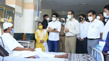 House Collapse In Mumbai: CM Visits Injured, Announces Rs 5L To Kin Of Dead