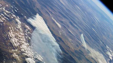 Aerosol Particles Below 3 nm Can Reach Sizes Having Climatic Impact