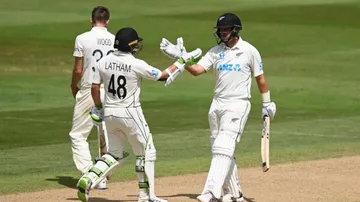 ENG v NZ: New Zealand Win 2nd Test, Clinch Series In England After 22 Years