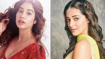 Ananya Panday, Janhvi Kapoor Entice With Gorgeous Clicks