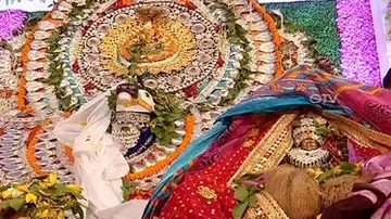 Divine Wedding Of Lord Shiva And Goddess Parbati Ends Sans Jubilation