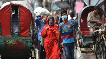 India Adds 67,208 New Covid-19 Cases, 2,330 Fresh Fatalities