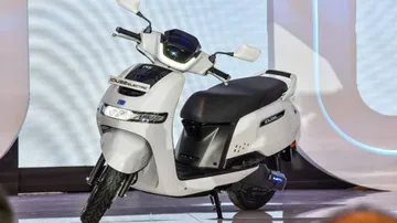 TVS Electric Scooter iQube Launched, Priced At 1.15 Lakh In Chennai