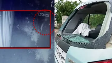 Armed Gang Goes On Rampage On Bhubaneswar Streets, Vandalises Cars, Bikes