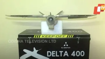 Cuttack ITI Students Develop Delta-400 Drones To Battle Covid
