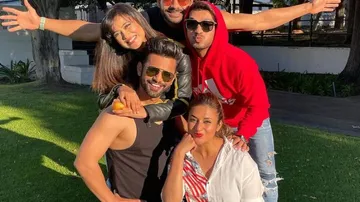 Khatron Ke Khiladi 11: Rahul Vaidya, Divyanka Tripathi Stalked By 'Ghost' in Cape Town #Watch