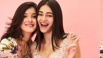 Father's Day Special: Besties Ananya Panday, Shanaya Kapoor Share Sweetest Messages