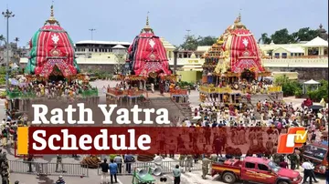 Rath Yatra 2021: From Snana Purnima Till Niladri Bije, SJTA Releases Full Schedule