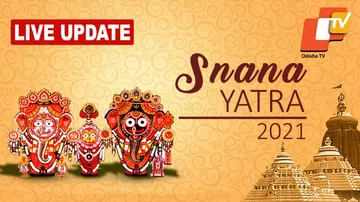 LIVE Updates: Get Latest Updates on Snana Yatra 2021