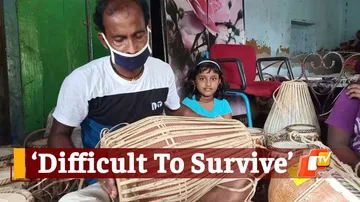 Music Instrument Makers In Odisha Finding It Difficult To Eke Out Living