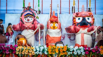 Snana Yatra: Puri King Prays For Well Being Of All Humanity 