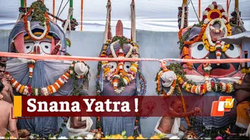 Snana Yatra: Glimpses of Snana Purnima rituals from Puri