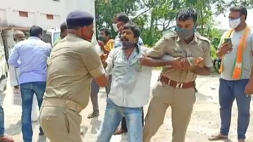 Irrigation Dept Employee Attempts Self Immolation Over Non-Payment Of Salary For 5 Years