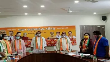 Odisha BJP Clears Draft Proposal On 10 Subjects To Grill BJD Government