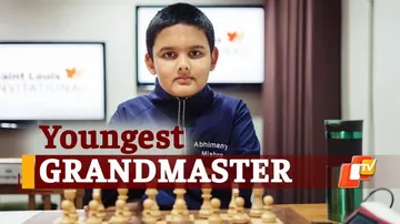 Chess Prodigy Abhimanyu Mishra Becomes Youngest Grandmaster In History