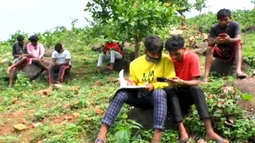 Poor Internet Connectivity Shadows Online Classes In Odisha's Hill Districts