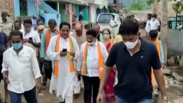 Odisha BJP Team Meets Villagers To Be Hit By Andhra's Barrage Project Over Bansadhara