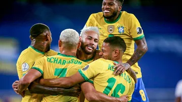 Copa America: 10-Man Brazil Sink Chile To Secure Semi-Final Spot