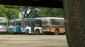 Odisha Govt Lockdown Relaxation Fails To Set Wheels Of Buses In Motion