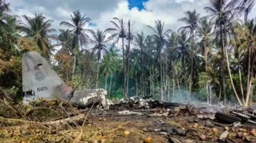 Death Toll From Philippines Military Plane Crash Reaches 50