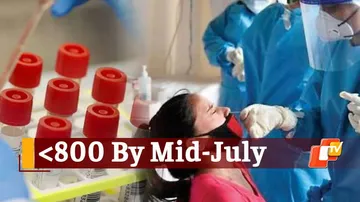 Odisha's Daily Covid Infections To Drop Below 800 By Mid July - Predicts IIT Kanpur Model