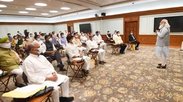 Cabinet Expansion: Ministerial Probables Meet PM Modi, 43 Ministers Likely To Take Oath