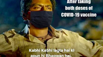 Odisha Health Dept Masks 'Ganesh Gaitonde' To Spread COVID Message