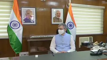 Ashwini Vaishnaw Takes Charge As Minister Of Railways