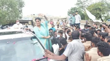 Andhra CM's Sister Sharmila Launches YSR Telangana Party