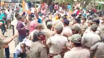 BJP Supporters Allege Attack By ‘BJD Goons’ In Cuttack, Demand Action 