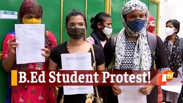 Odisha OSSTET Exams: B.Ed Students Protest Against 200 Marks Language Test, Minister Responds